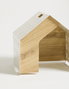 Hanah Home Casa para Mascotas Crema 50x50x50 cm